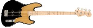 037-7100-506 Squier by Fender Paranormal Jazz Bass '54 P Black Maple Fingerboard 0377100506